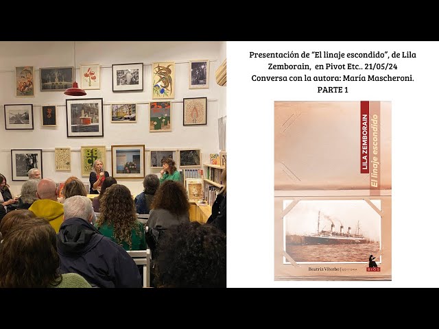 Vídeo relacionado con Para Amar la Poesía de Lila Zemborain