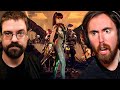 Stellar Blade First Impressions | Asmongold Reacts to CohhCarnage