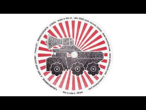 T.Raumschmiere feat. Sandra Nasic - A Very Loud Lullaby (Si Begg Remix)