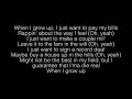 NF When I Grow Up Lyrics