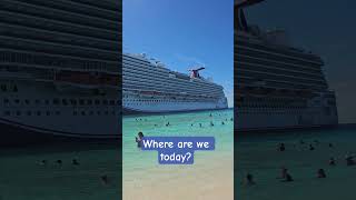I'm sure you know where this is!  #cruiseship #cruise #travel #shorts #choosefun #carnivalcruiseline