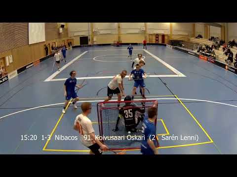 P18 SM: Nibacos - Oilers NG huippuhetket 13.2.2022