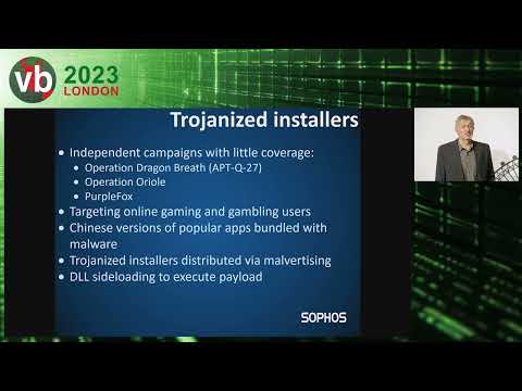 Side loading is not dead the Chinese and the Korean way - Gabor Szappanos (Sophos)
