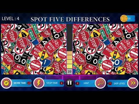 Find Differences: Hard game