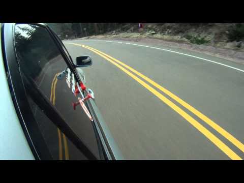 Jeremy Foley Pikes Peak Full On Car right Side