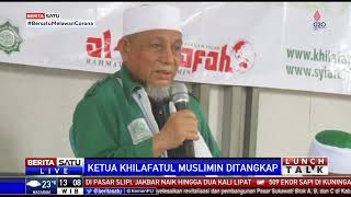 Download lagu Pimpinan Tertinggi Khilafatul Muslimin Ditangkap mp3