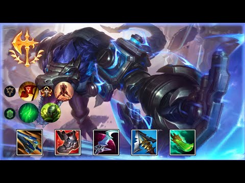 Godrekton RENEKTON MONTAGE - EUW GrandMaster Renekton l LOL SPACE