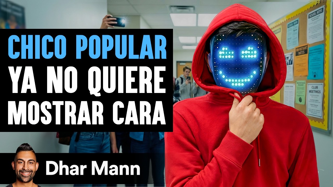 Chico Popular Ya No Quiere Mostrar Cara | Dhar Mann Studios