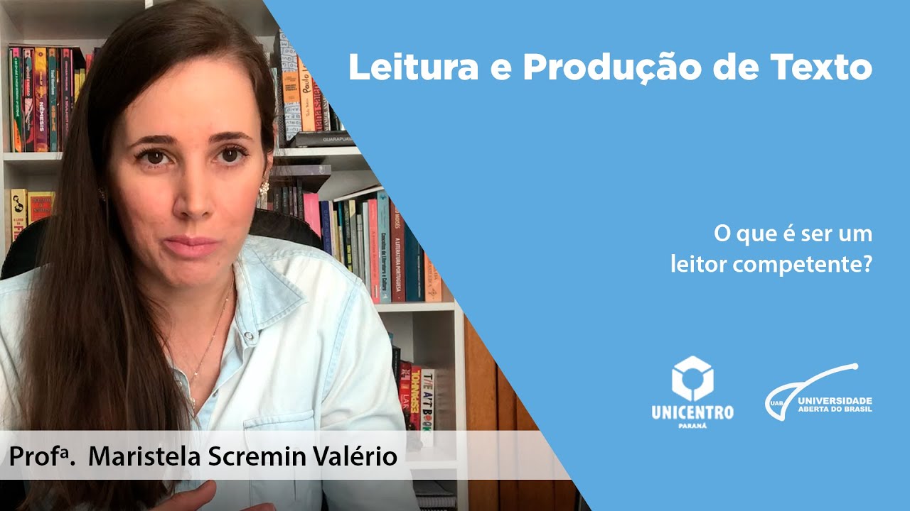 [PED] O que é ser um Leitor Competente