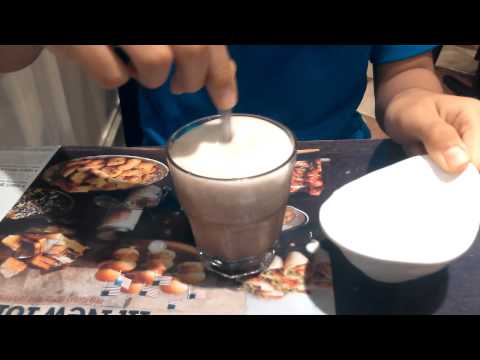 콜라+아이스크림