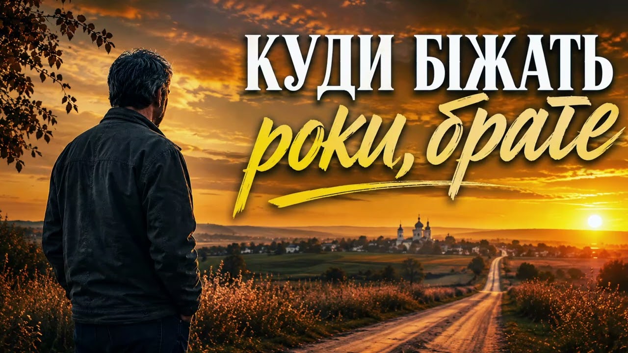 Куди біжать роки, брате — українська авторська пісня