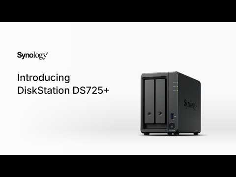 Synology 2-bay DiskStation DS725+ (Diskless) - Newegg.com