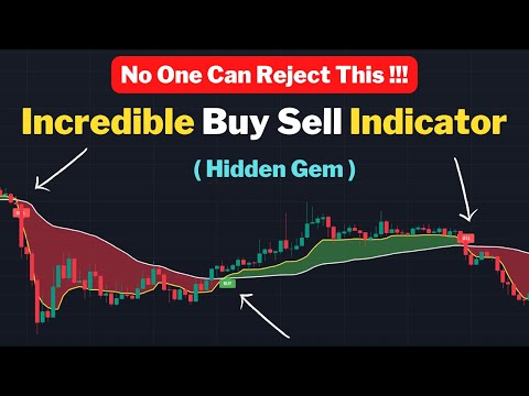 Incredible Buy Sell Indicator TradingView [ 96% Win Rate ]