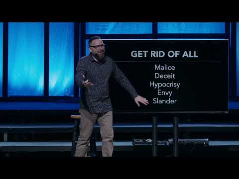 The Favorite: 1 Peter 2:1-10