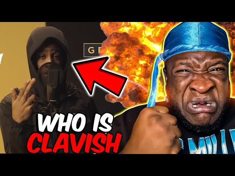 THE UK'S NEXT LEGEND!!! | Clavish - Daily Duppy | GRM Daily (REACTION)