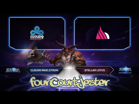 Road to Blizzcon: July - Cloud9 Maelstrom vs Stellar Lotus - G2