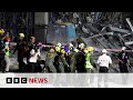 Hunt For Survivors As Myanmar Earthquake Kills Dozens BBC News