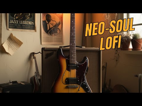 Jazzy Cool A Dorian Neo-Soul Vamp | Backing Track [D'Angelo Style]