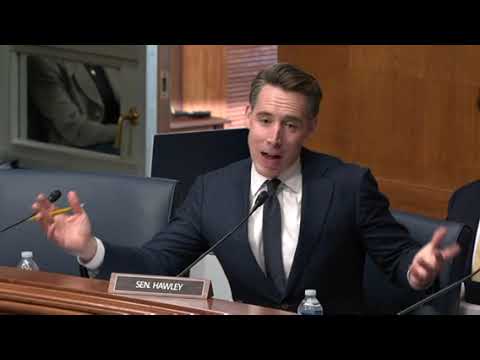 Hawley Announces ‘No Taxes on Healthcare’ Legislation to Lower Costs