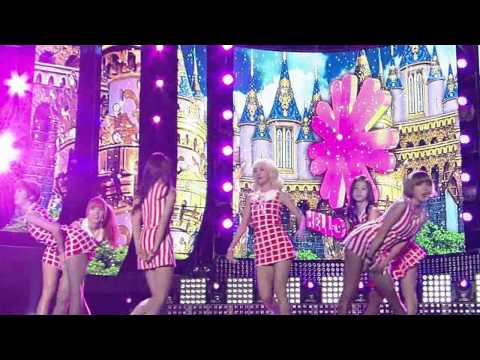 [HD-LIVE] 130512 Hello Venus - Do You Want Some Tea @ SBS Inkigayo