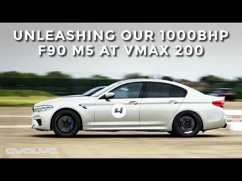 Unleashing our Stage 3 900WHP BMW F90 M5 at VMAX 200