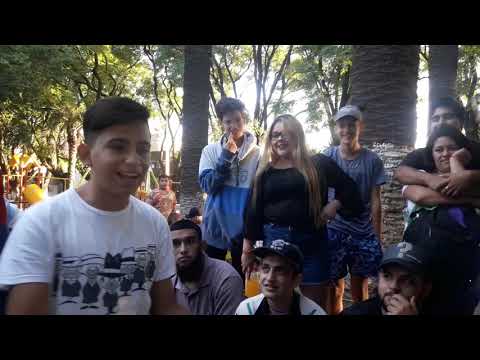 GIANT vs CARRY vs CKA vs GRINCH vs X - 8vos Fecha 1 (Torneo 2019) - RATEROS HIP HOP 28/02/19