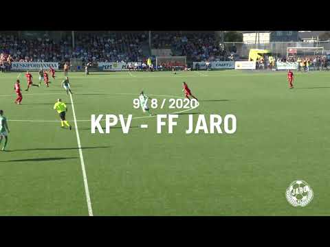 Mål/Maalit: KPV - FF Jaro 0-4 (9/8/2020)