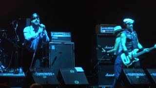 Turbonegro @ Resurrection Fest 2014 - &quot;Back To Dungaree High / You Give Me Worms&quot; - 2/08/14