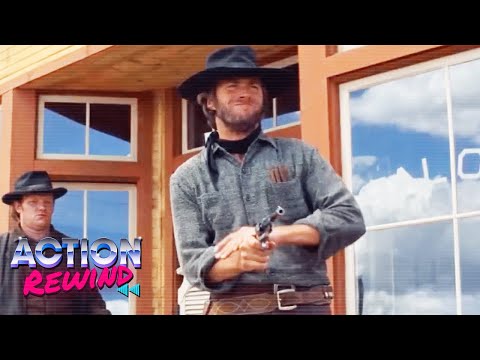 The Best of Clint Eastwood in High Plains Drifter | Action Rewind