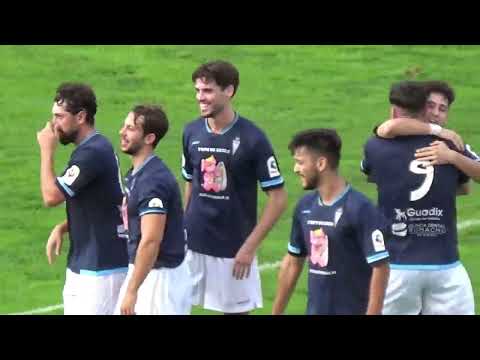 Resumen Ciudad de Baza 0-1 Guadix CF  17-09-2023