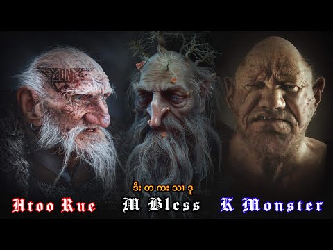 Daw Ta Ka - Htoo Rue + M Bless + K Monster ft FS Karen History official MV. ( prod.theskybeats )