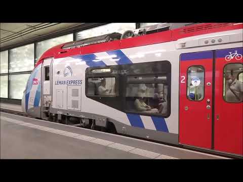 Leman Express entre Annemasse et Genève - Juillet 2020