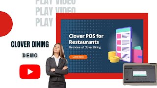⏯️📦 Clover POS Systems | Clover POS Deep Dive into Clover Dining for Restaurants | Clover Tutorial |