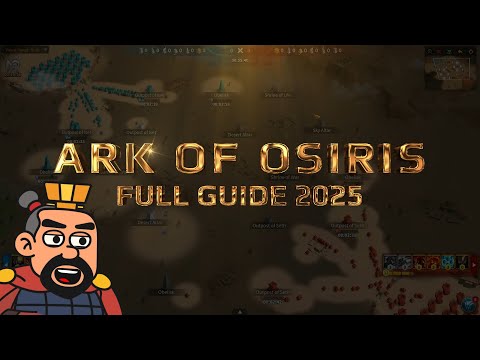 Ark of Osiris 2025 Guide Rise Of Kingdoms – Strategy for Players & Leaders
