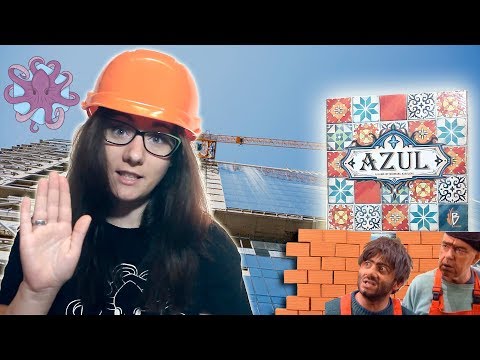 Настольная игра Azul / Азул УЦЕНКА! + правила на Украинском - фото 1 - id-p2068090589