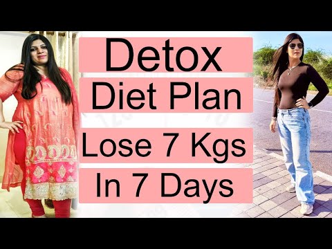 Free Detox Diet Plan | How to lose weight fast Diet Plan| Stuck Weight Diet |Hindi| Dr Shikha Singh