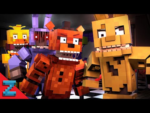 "Follow Me" | Minecraft FNAF Animation Music Video (Song by TryHardNinja) The Foxy Song 2