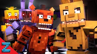 &quot;Follow Me&quot; | Minecraft FNAF Animation Music Video (Song by TryHardNinja) The Foxy Song 2