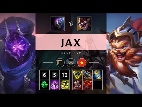 Jax Top vs Kled - VN Challenger Patch 25.18