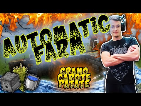 TUTORIAL FARM AUTOMATICA DI GRANO/CAROTE/PATATE!!! (1.15)