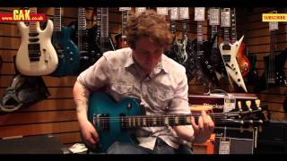Video thumbnail for Gibson - 2014 Les Paul Futura Min-ETune Demo at GAK by GAK