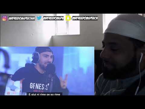 The best Albanian rapper 🔥 *UK🇬🇧REACTION* 🇦🇱🇽🇰  Ledri Vula - Freestyle #1 , 2 |  Me Meriton Mjekiqin