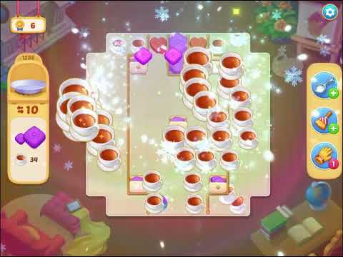 Matchington Mansion Level 1288 - 🏰 Gameplay