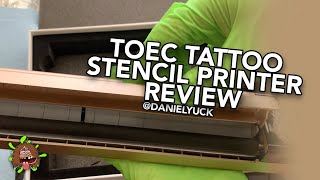 TOEC Tattoo Stencil Printer Review