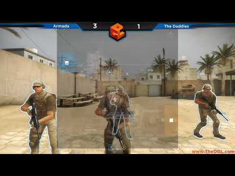 The DGL Revival Tournament - NA Grand Final | Armada vs The Daddies