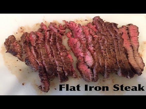 How To Cook the Perfect Flat Iron Steak - Cast Iron...