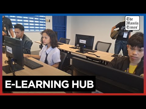 First digital classroom launched in Rizal