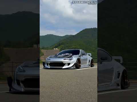 BEST Bodykit for the 86? #shorts #toyota86 #gt86 #brz #hachiroku #pandem #rocketbunny #jdm