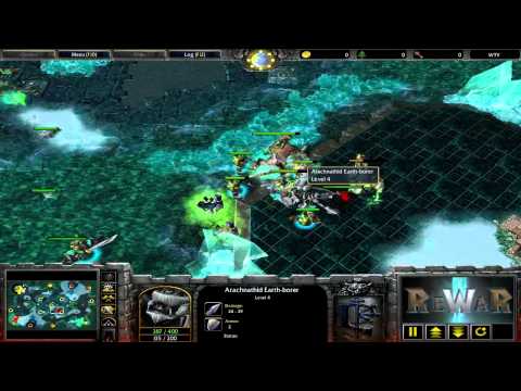 Cechi(UD) vs Lyn(ORC) - Game 2 - WarCraft 3 gameplay - RN608