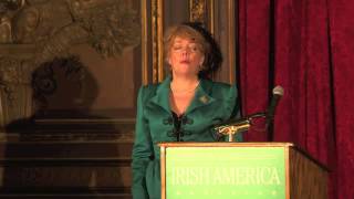 KT Sullivan performs at the 2014 Wall Street 50